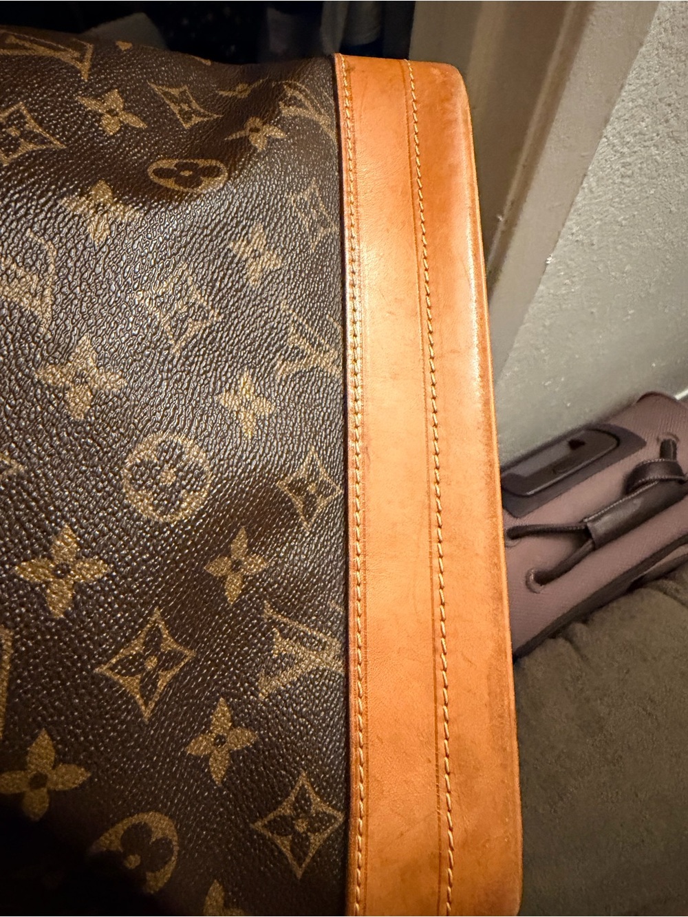 Louis Vuitton Monogram Canvas Drawstring Bucket Bag Neo Noe GM vintage - Picture 9 of 12